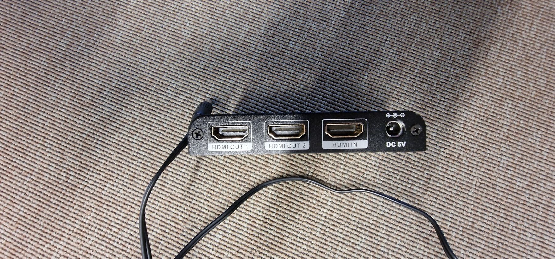 Hub & Switch: Lindy 2 port HDMI 4K Slpitter – Usato da Gerlafingen venduto da dulifuli 2