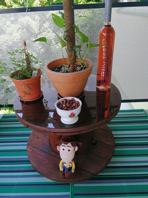 Gemütlicher WoodyTisch/einzigartiger Stil/ShabbyLook Kaufen auf Ricardo