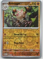 Pokemon Primeape Reverse 099/191 SSP EN 2024
