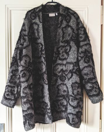CANDA : Doux, douillet, précieux cardigan de soirée XL-XXL