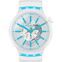 SWATCH Big Bold „Blueinjelly“ Brand new, NO box & papers