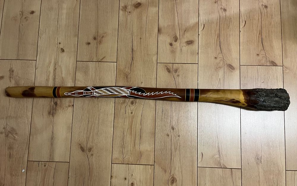 Original Didgeridoo aus Australien in sehr gutem Zustand Kaufen auf