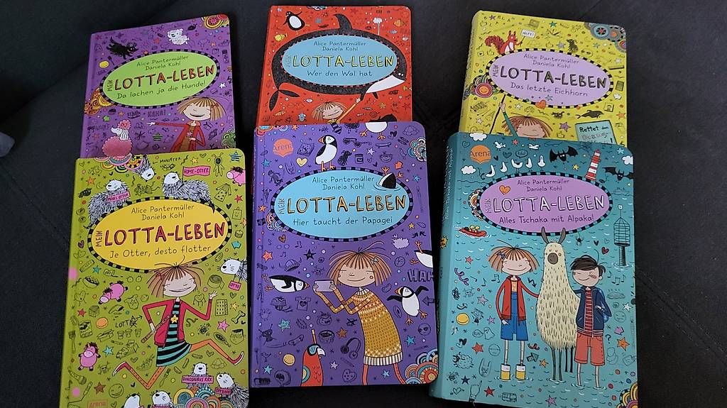 Libri: Lotta Leben Bücherpaket – Usato da Rorschacherberg venduto da Maku007