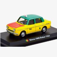 Simca 1000 Dakar Taxi 1964 1:43 Leo
