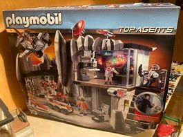 Playmobil Top Agents QG secret 4875 Complet