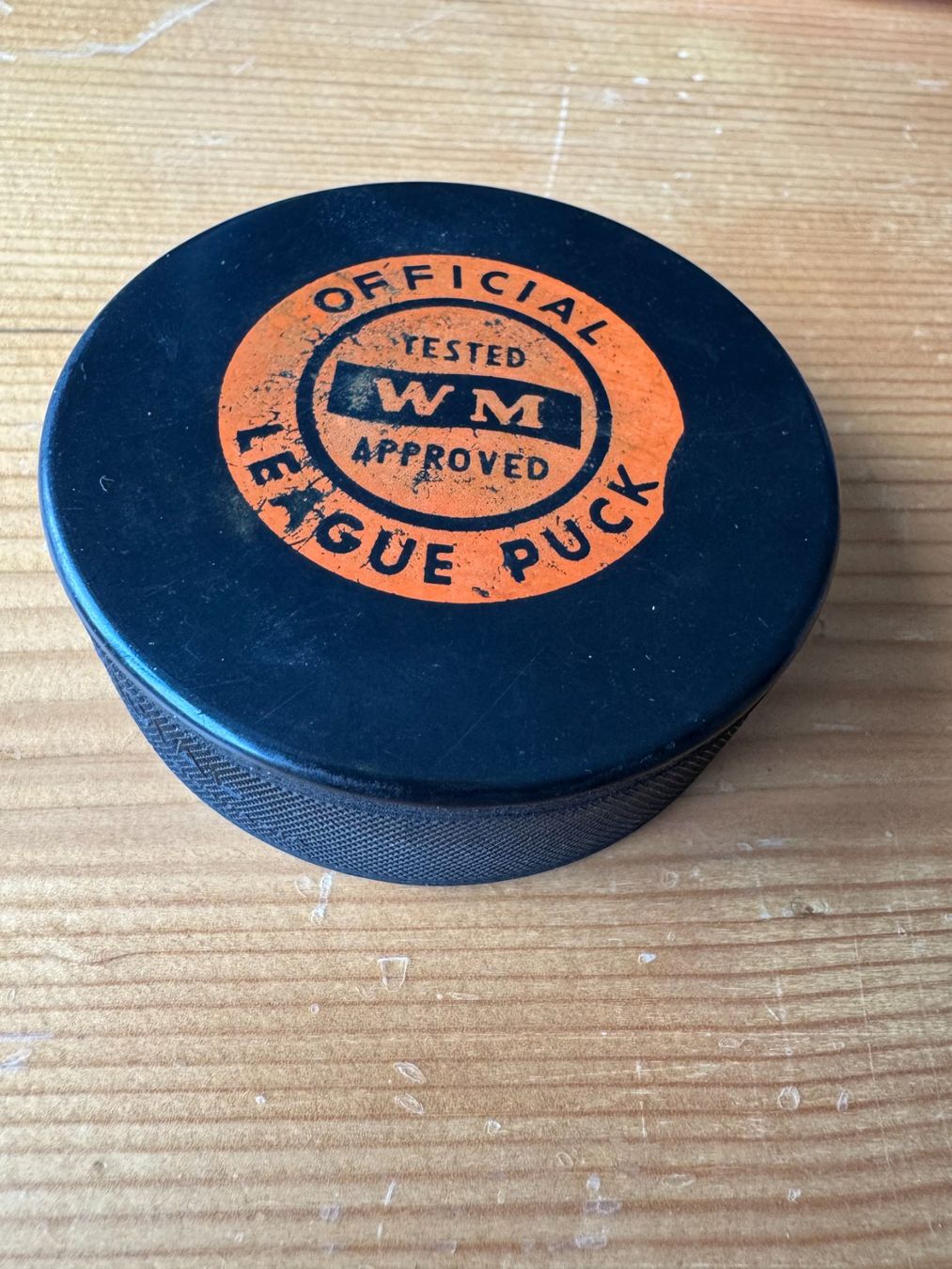 Palloni: Eishockey Puck, OFFICIAL – Usato da Siebnen venduto da Trans-Am 5