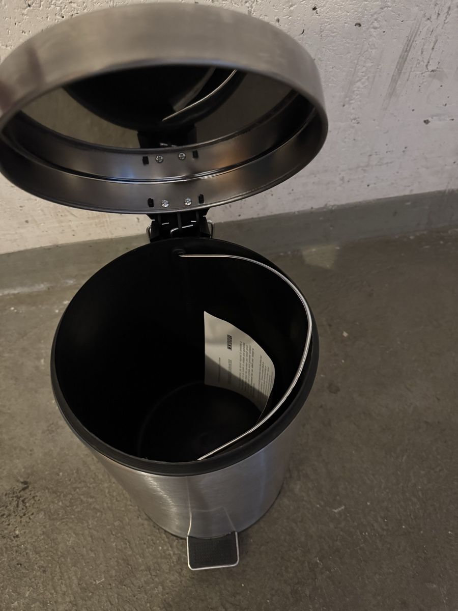 Cestini per rifiuti: Metall-Treteimer, Neu, Unbenutzt – Nuovo e nell'imballaggio originale da Trimbach venduto da sam_9w5q 2