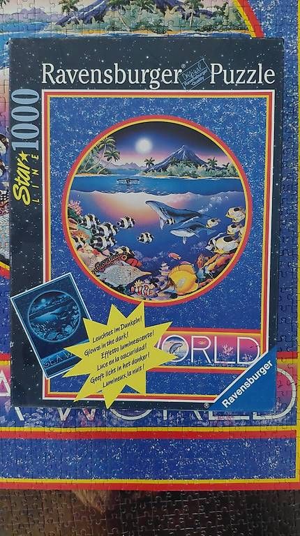 Ravensburger Puzzles: Ravensburger Puzzle 1000er – Gebraucht aus Winterthur von LoOnds