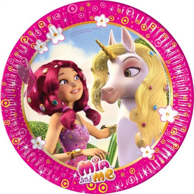 Altro per bambini: Partyset - Partygeschirr Mia & me – Nuovo e nell'imballaggio originale da Wetzikon ZH venduto da shoo-shoos