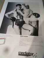 AUTOGRAMM POSTER ENRICO SCACCIA POSTER BOXSPORT