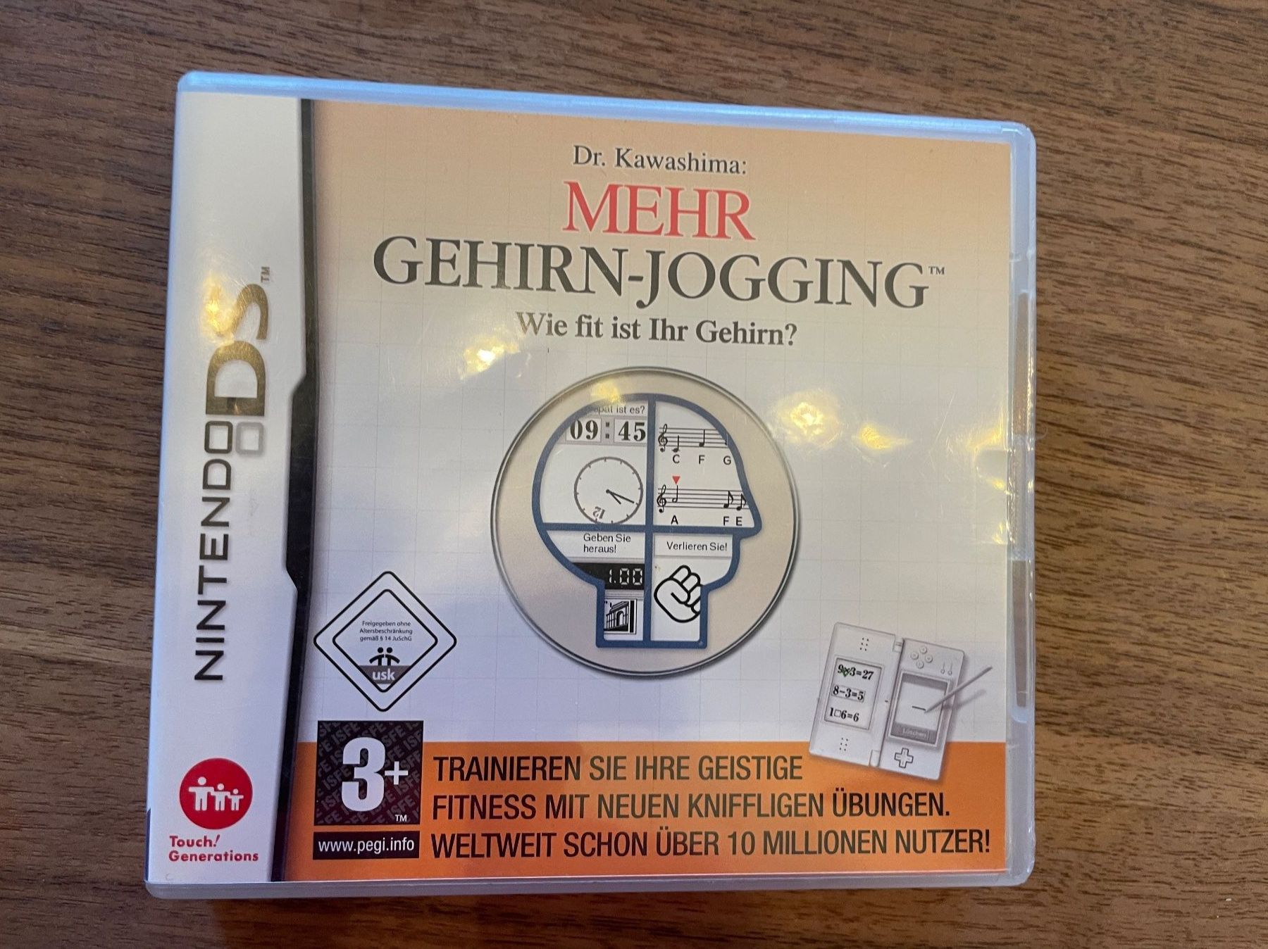 Nintendo Giochi: Nintendo DS Spiel "MEHR Gehirn-Jogging" ab 3 – Usato da Hittnau venduto da kleen