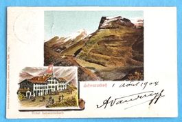 Hotel Schwarenbach - Gemmi Pass - 1904