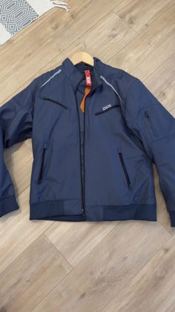 Töff Jacke von IXS Blau Grösse XL