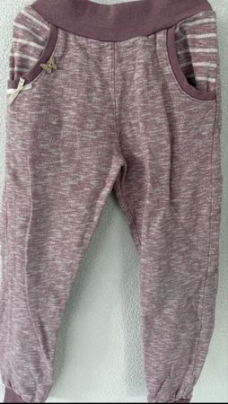 Handmade Hosen Gr. 128 rosa🤩🦋
