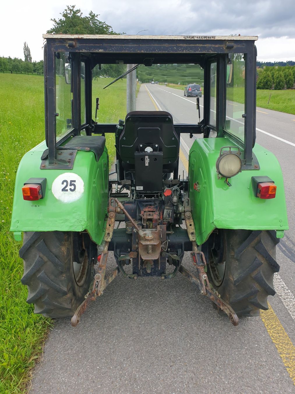 Deutz Traktoren: Traktor Deutz Anhänger Bagger Auto Stapler Front Hoflader – Gebraucht aus St. Gallen von mer_jnb8 1