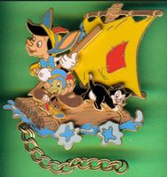 Disney Parade  PINOCCIO & JIMINI  Lim.835/900