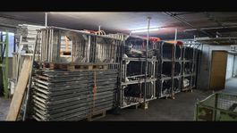 Layher Blitzgerüst Neuwertig Stahl & Alu ca. 3000m2+, BTC