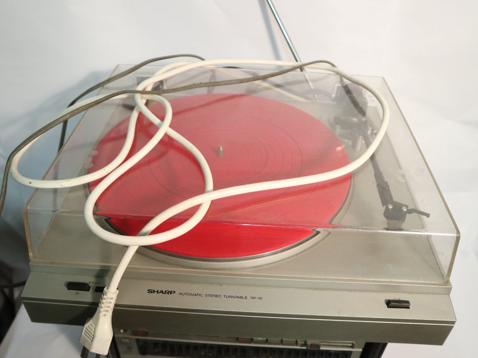 Technics Sistemi audio & multimediali: Technics Stereoanlage mit Sharp Plattenspieler – Usato da Eschenbach SG venduto da Astalavista 1