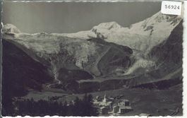 Saas-Fee - Vue generale