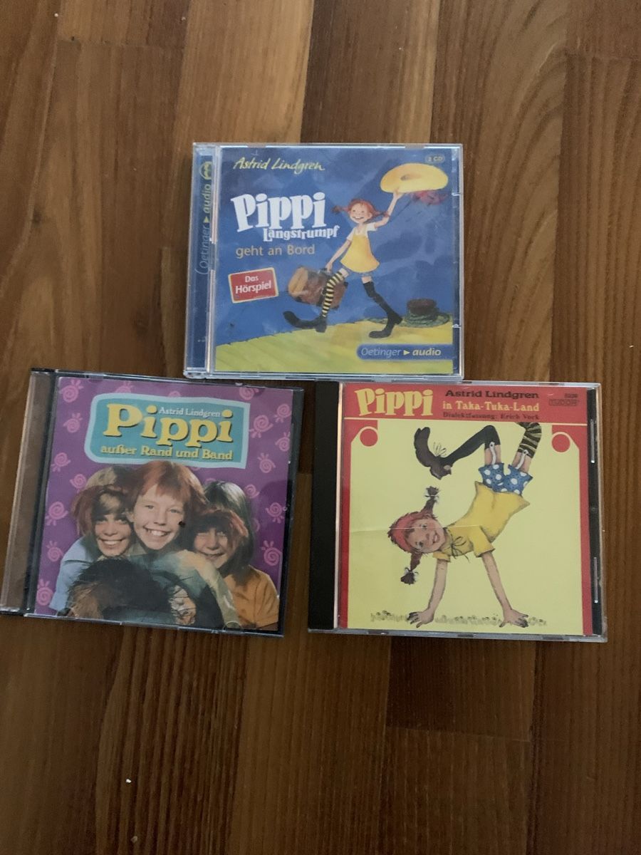 CDs: 4 CDs Pipi Langstrumpf – D'occasion à Ostermundigen par des_t9vv