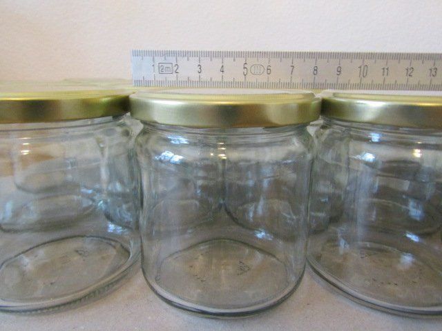 Behälter & Ähnliches: 36 Stück Einmachgläser, Honiggläser 500g – Gebraucht aus Turbenthal von Pinballfreak 3