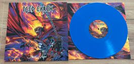 Iced Earth – The Dark Saga Blue Vinyl USA 2010