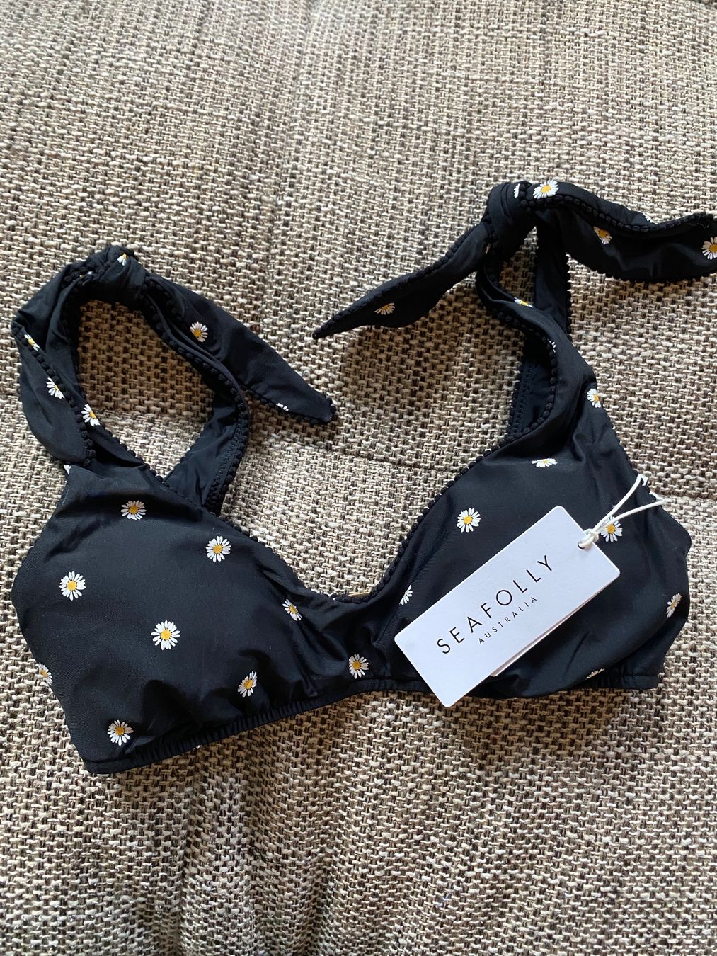 Seafolly Costumi da bagno & Bikini: SEAFOLLY Bikini Daisy Chain Sweetheart - NEU- Gr 34 – Nuovo e nell'imballaggio originale da Zürich venduto da sheijla