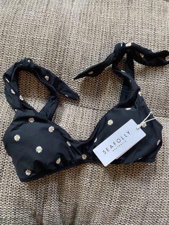 SEAFOLLY Bikini Daisy Chain Sweetheart - NEU- Gr 34
