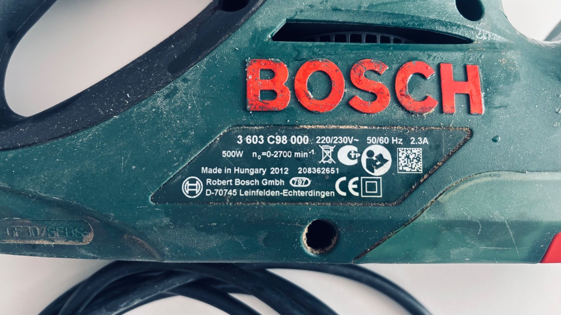 Bosch Seghe: Bosch PFZ 500 E Säbelsäge gebraucht 500W – Usato da Sissach venduto da swxx5 2