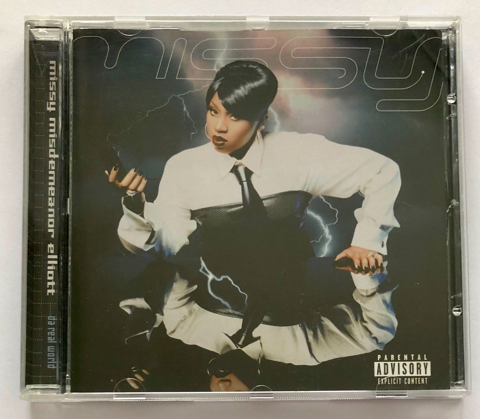 CDs: CD - Missy Elliot: Da Real World – Gebraucht aus Zürich von T_H_O_M_A_S