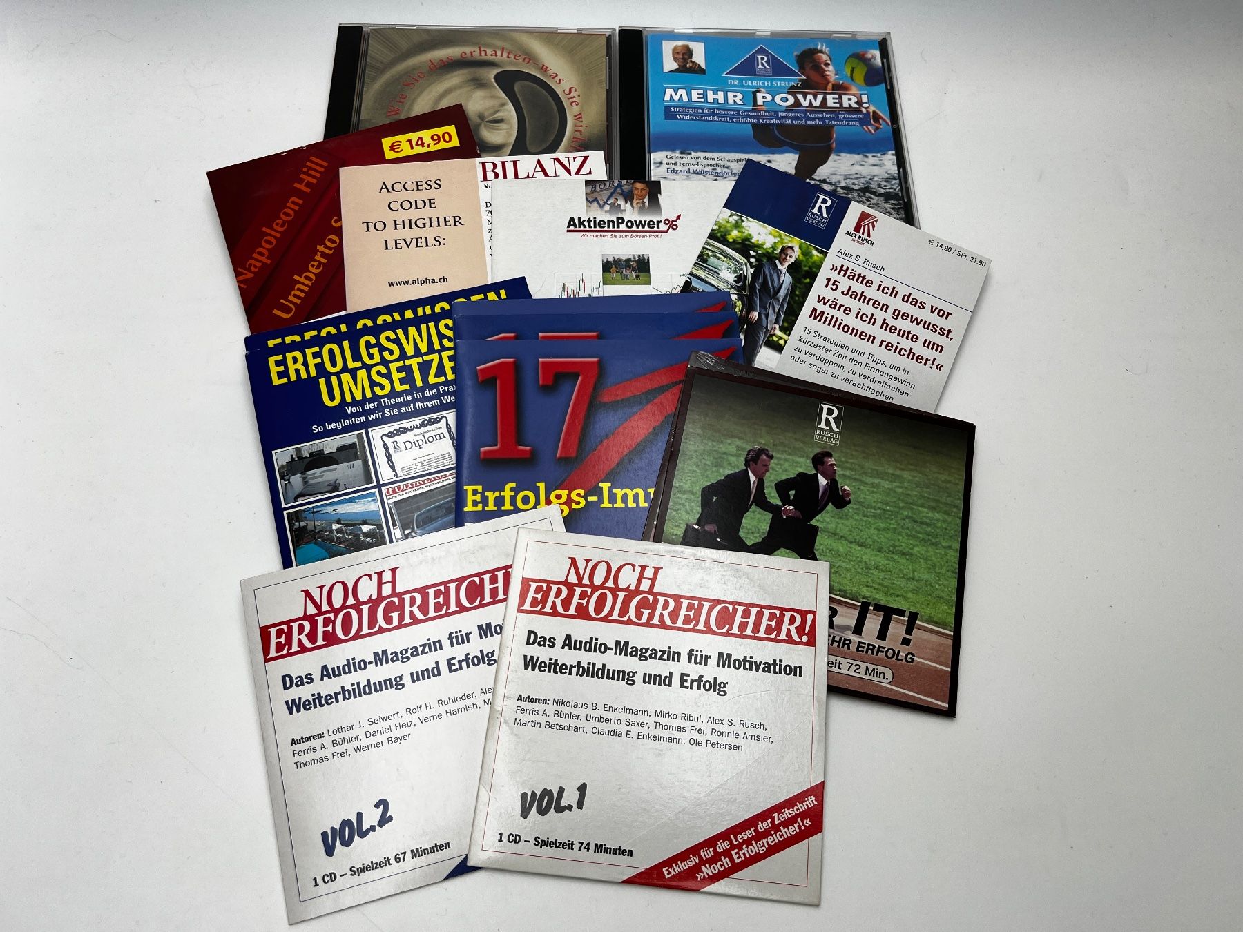CD: Motivation CD Sammlung Erfolg steigern – Usato da Häusernmoos venduto da adlerfedern