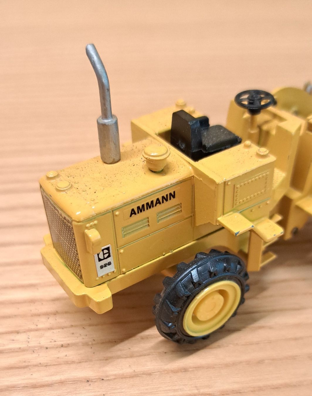 Kit di modellismo & Modellini statici: Gescha Modell  (mit der Aufschrift, Ammann) – Usato da Dietlikon venduto da kosta.katoglou 3