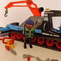 Playmobil 9500 Pistenraupe