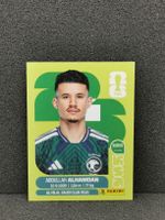 Panini Wm 2026 Sticker :Abdullah Alhamdan Ksa 20