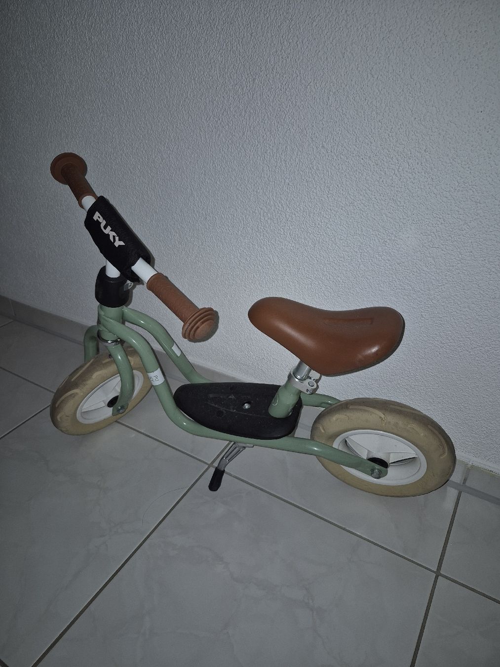 Puky Fahrzeuge für Kinder: Puky Laufrad Classic, retrogreen – Gebraucht aus Uznach von dan_8m7d