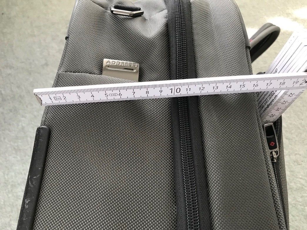 Samsonite Valigie: Samsonite Business Trolley Laptop Tasche – Usato da St. Gallen venduto da lfs_nxl8 3