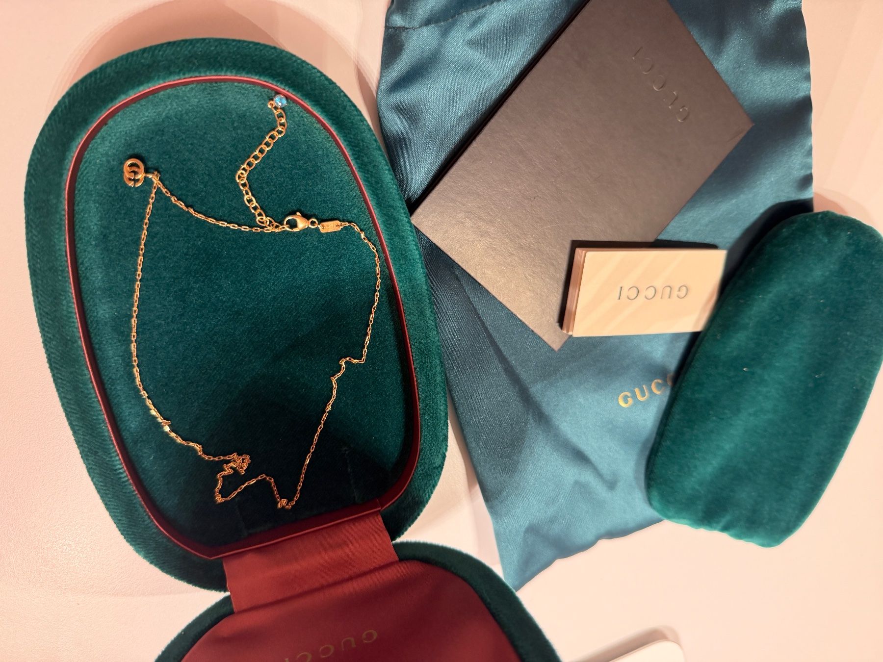 Gucci Catenine: Gucci 18 karat Gold Necklace – Usato da Schwyz venduto da ann_5w8m 7