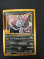 Sniebel Pokémon 30th Celebration German 