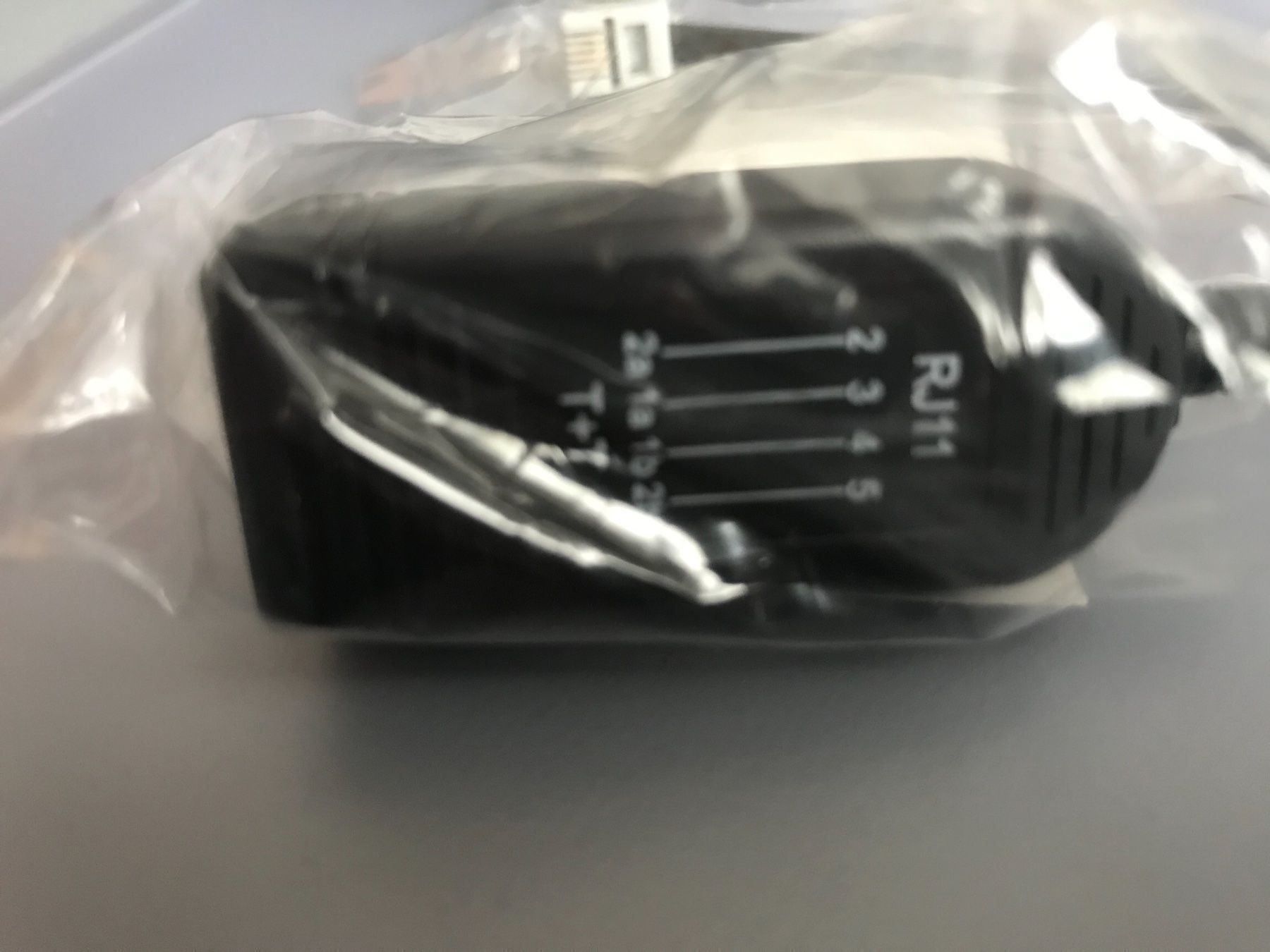 Unità & Adattatore: Adapter RJ11 – Nuovo e nell'imballaggio originale da Oberuzwil venduto da jabano 1