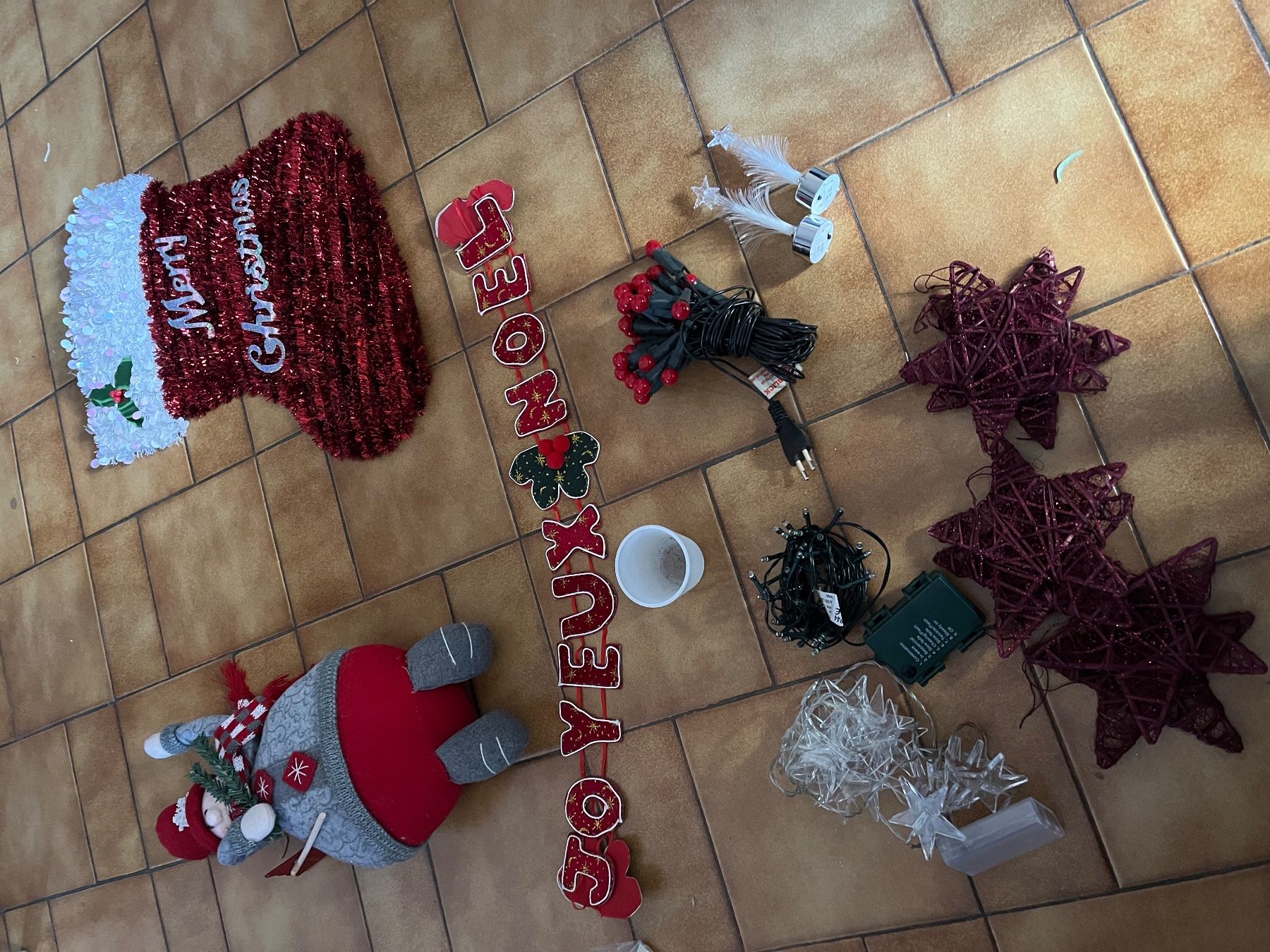 Tutte le decorazioni: Lot décorations noël maman – Usato da Veyrier venduto da kimedovapa