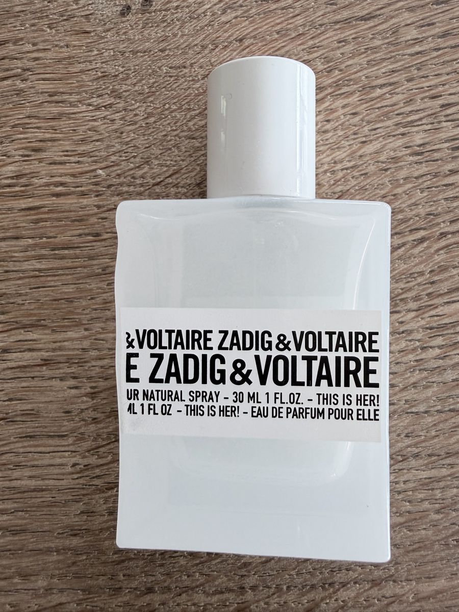 Zadig & Voltaire Parfum & Eau de Toilette: Zadic und Voltaire Parfum – Gebraucht aus Goldiwil (Thun) von Chicita_fank