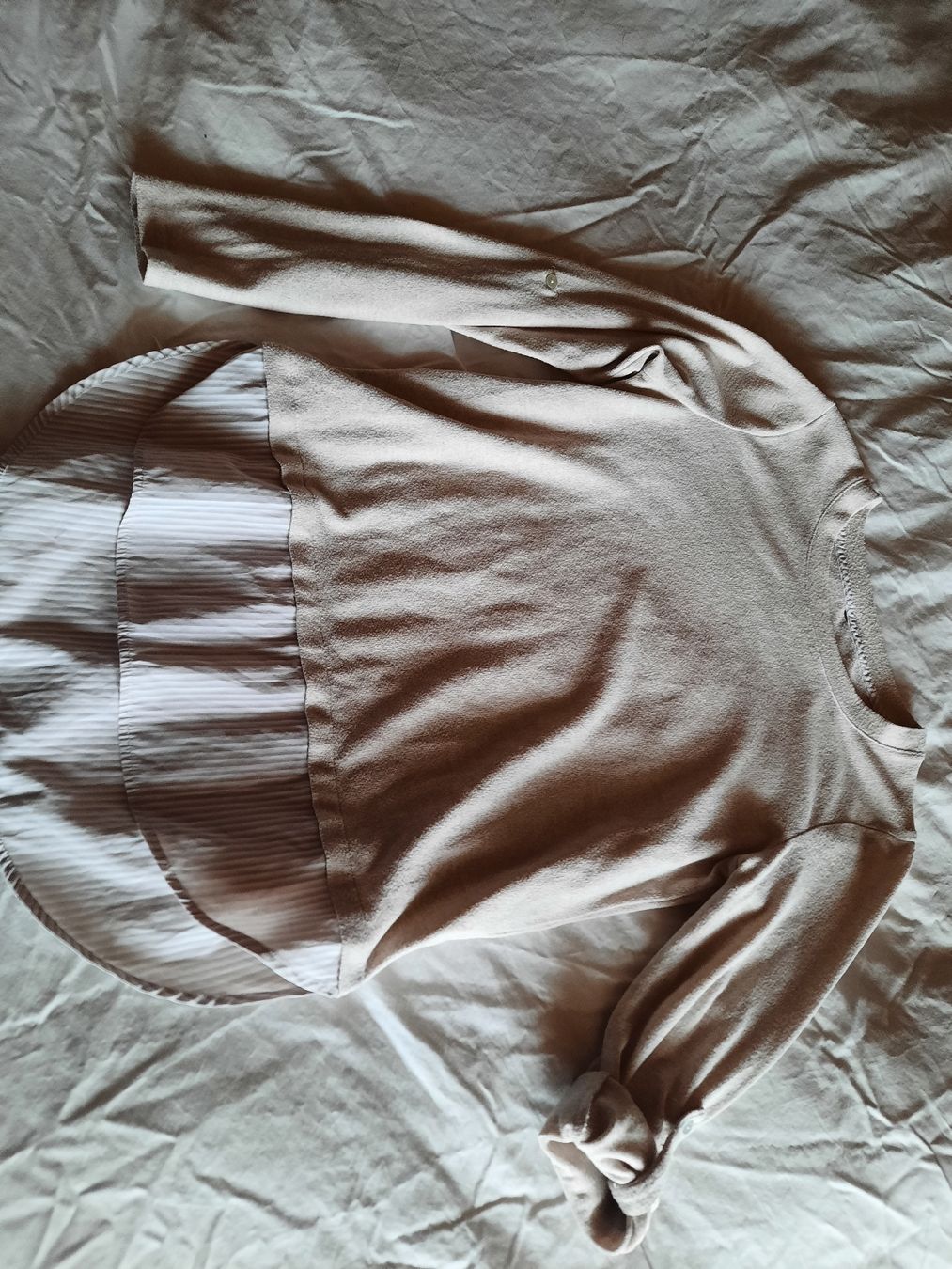 Pullover & Sweatshirts: Hübscher Damen-Pullover mit Hemdbluse-Einsatz, Gr.36/38🤍🦝 – Gebraucht aus Seewil von silkia 6