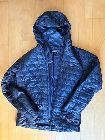 Patagonia Nano Puff Kapuzenjacke Herren - Smolder Blue, M