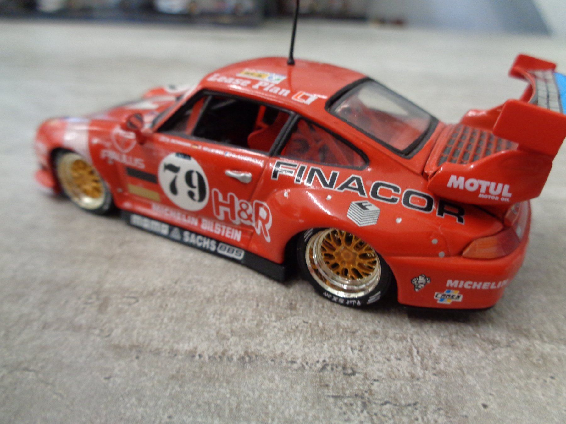 Porsche Modellini d'auto: 1:43 Vitesse Porsche 911 GT2 – Usato da Reconvilier venduto da rallycar 1