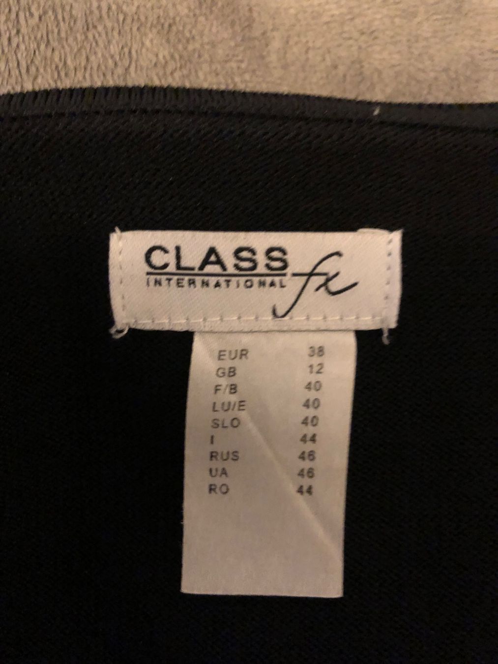 Giacche: Jacke 38 Neu – Nuovo (secondo la descrizione) da Uttwil venduto da Mirabellablau 6