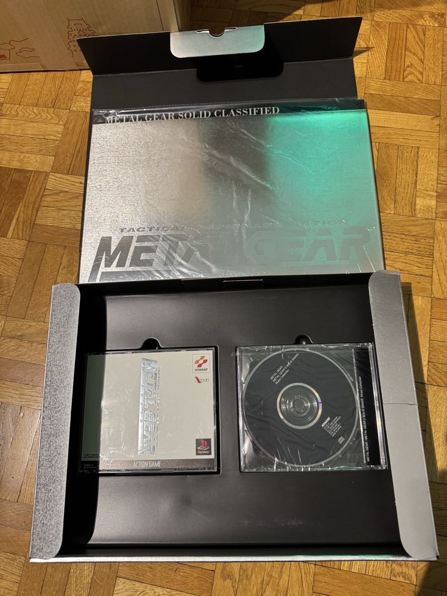 Giochi: Jeu PS1 Metal Gear Solid Premium Package import Japon – Usato da Ecublens VD venduto da Snake_sama01 4
