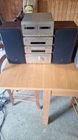 JVC Doppel Kassettendeck TD-F3000 mit CD-Player & Boxen
