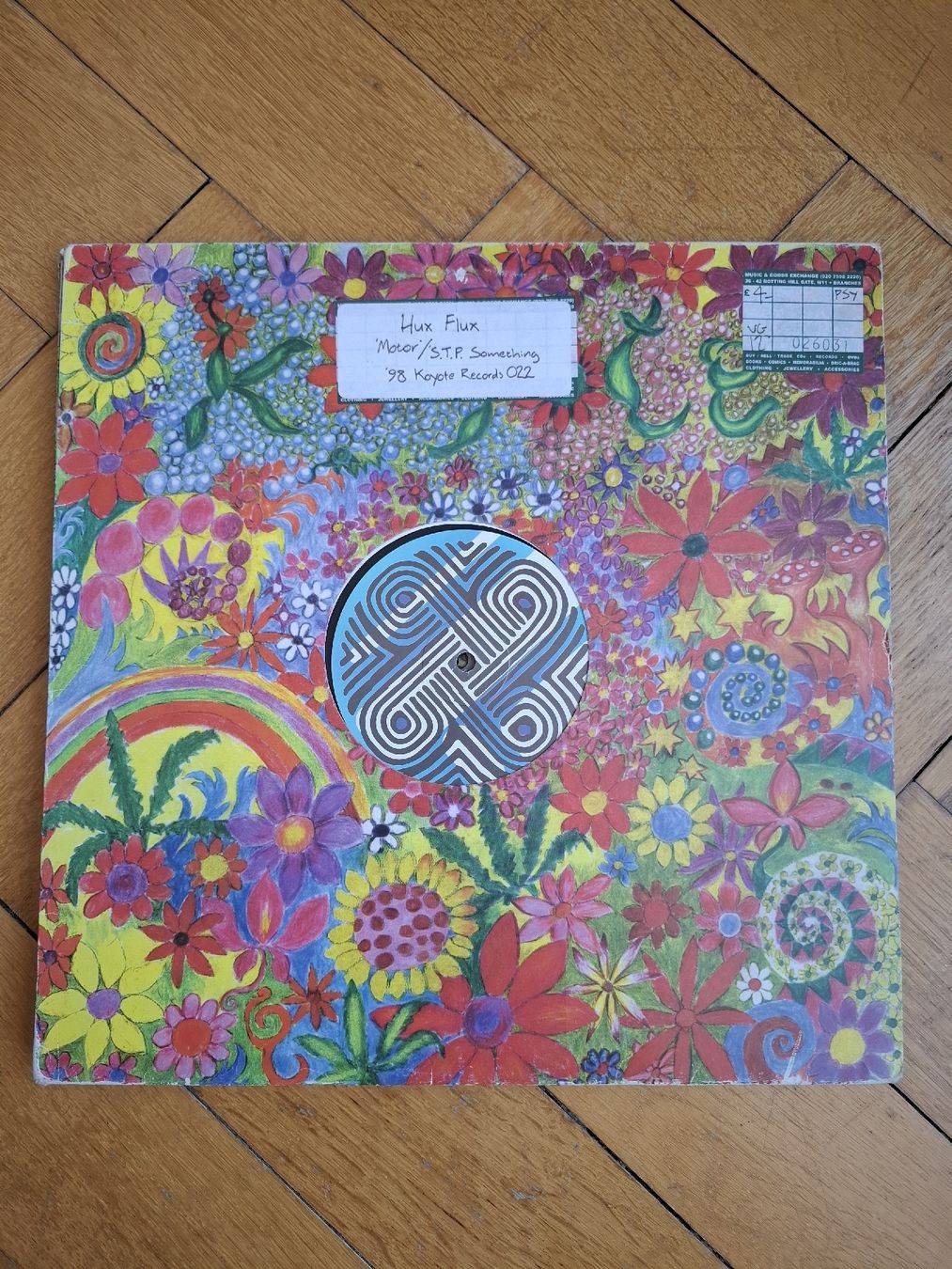 Schallplatten: Selection of 5 Electronica Vynil records – Gebraucht aus Basel von me__5wpz 4