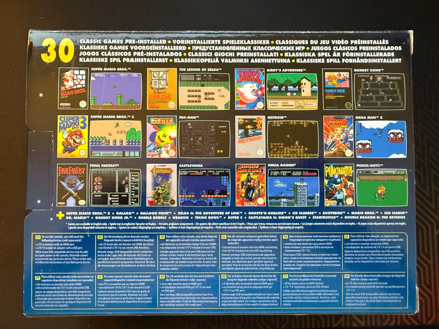 Nintendo Konsolen: Nintendo Classic Mini NEU + 2. Controller – Neu und originalverpackt aus Steinhausen von X3t0r 1