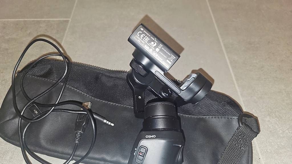 Videocamere: DJI Osmo Gimbal 1. Gen – Usato da Luterbach venduto da akvp17 1